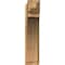 Ekena Millwork Thorton Rough Sawn Craftsman Outlooker, Western Red Cedar, 8"W x 30"D x 34"H OUT08X30X34THR04RWR - alternate 4